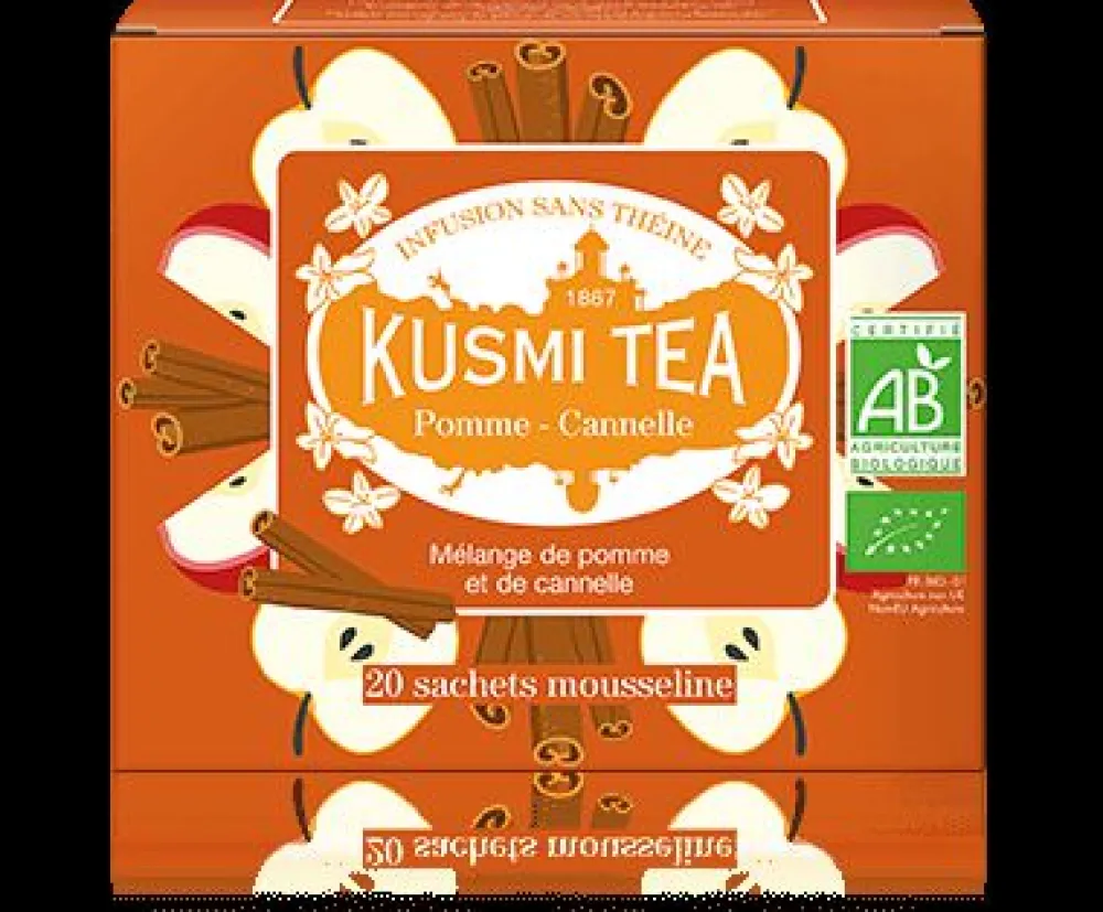 Kusmi Tea Apfel-Zimt Kräutertee Apfel, Zimt Discount