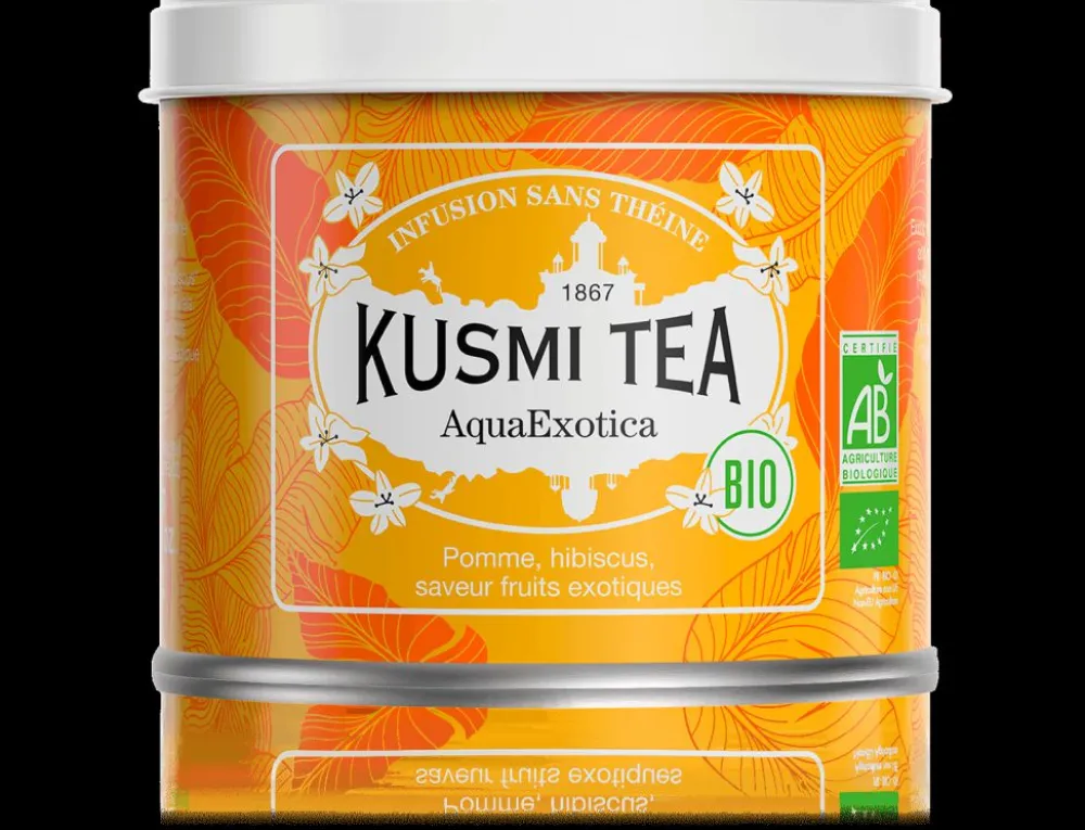 Kusmi Tea AquaExotica bio Früchtetee, Hibiskus, Mango Store