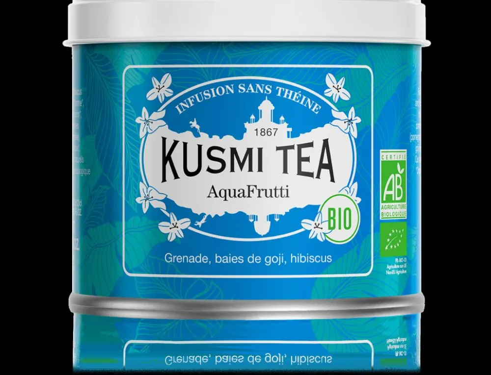 Kusmi Tea AquaFrutti bio Früchtetee, Hibiskus, Gojibeere Best Sale