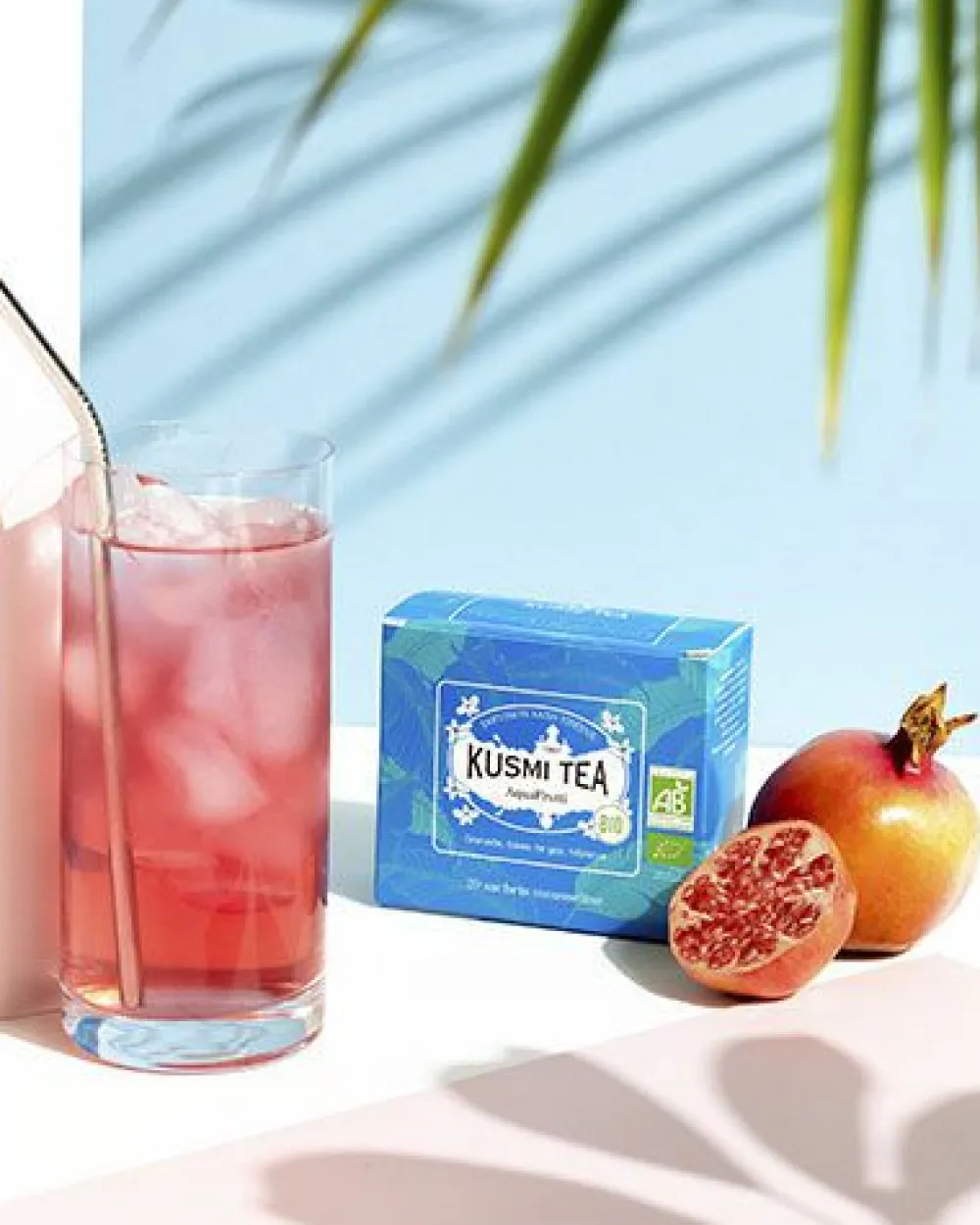 Kusmi Tea AquaFrutti bio Früchtetee, Hibiskus, Gojibeere Cheap