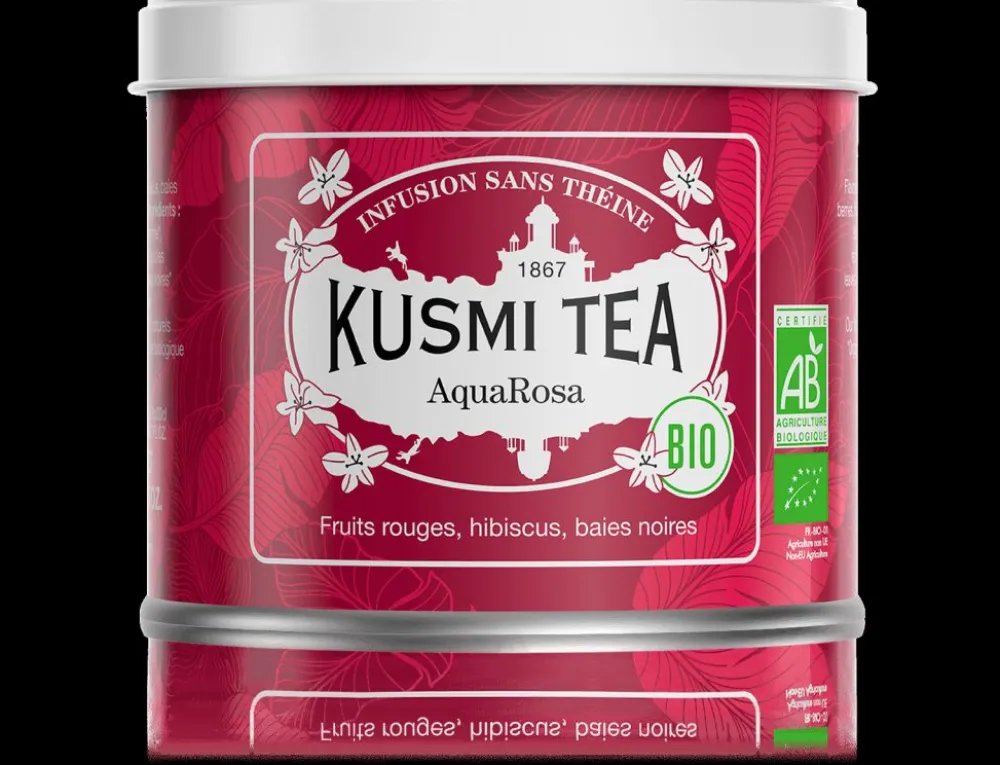 Kusmi Tea AquaRosa bio Früchtetee, Hibiskus, rote Früchte Discount