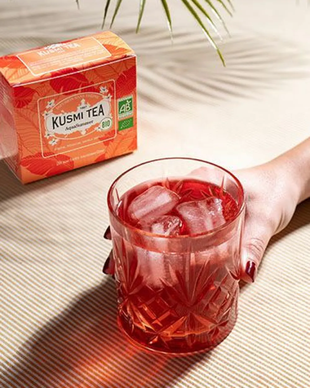 Kusmi Tea AquaSummer bio Früchtetee, Hibiskus, Pfirsich Shop