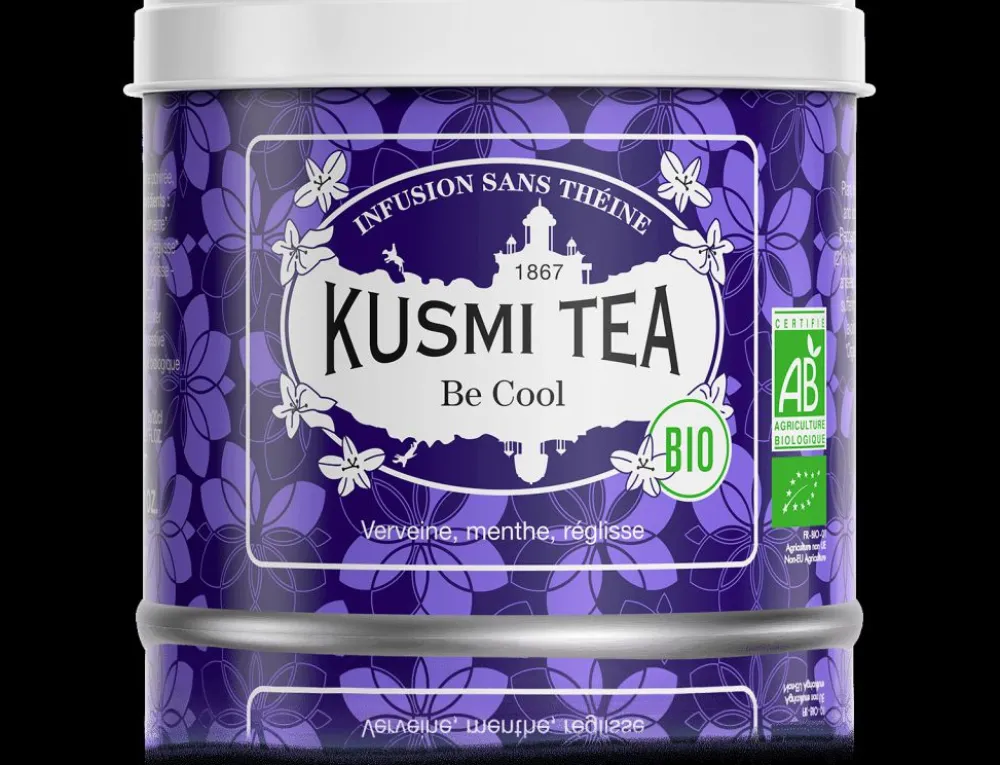 Kusmi Tea Be Cool bio Kraütertee, Eisenkraut, Süßholz Outlet