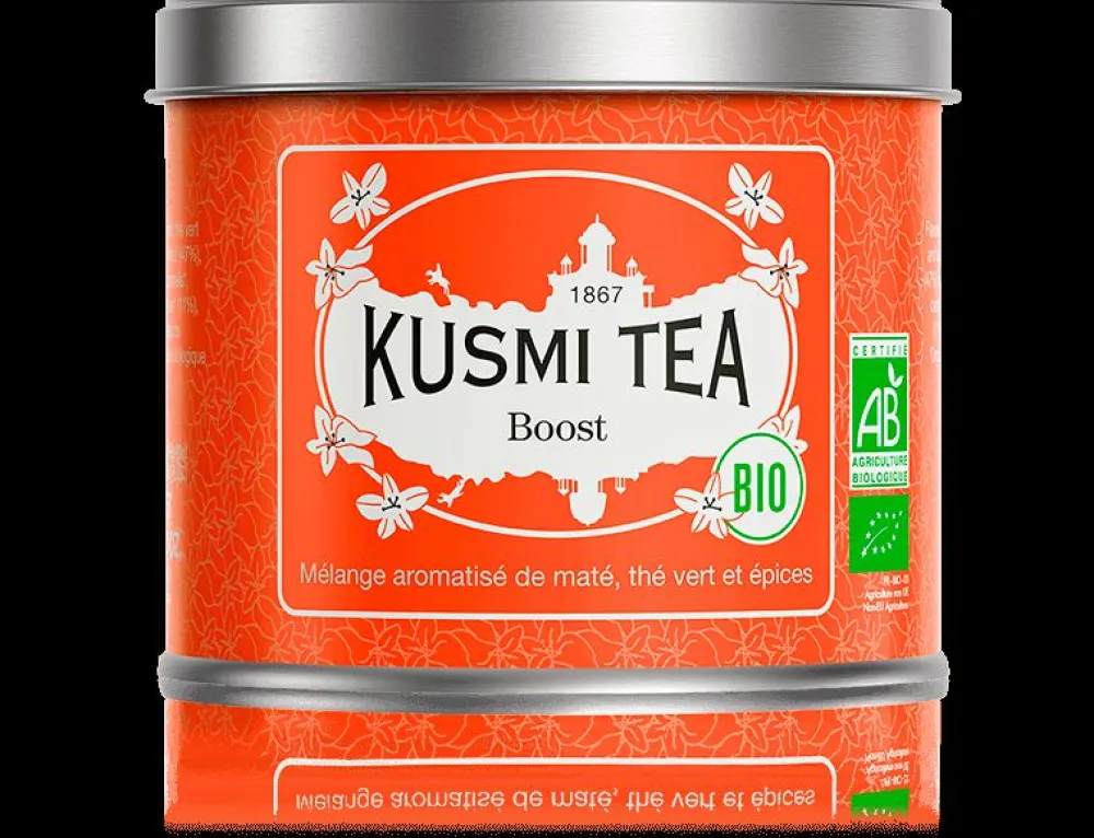 Kusmi Tea Boost bio Grüner tee, mate, ingwer Cheap