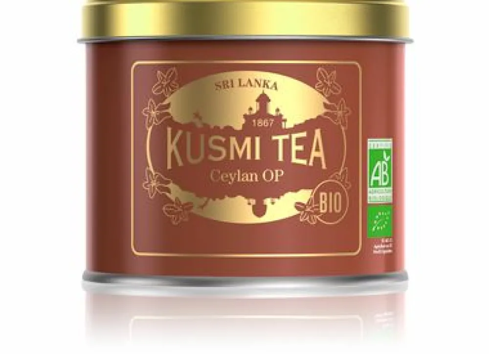 Kusmi Tea Ceylon OP bio Schwarzer Tee aus Sri Lanka Shop