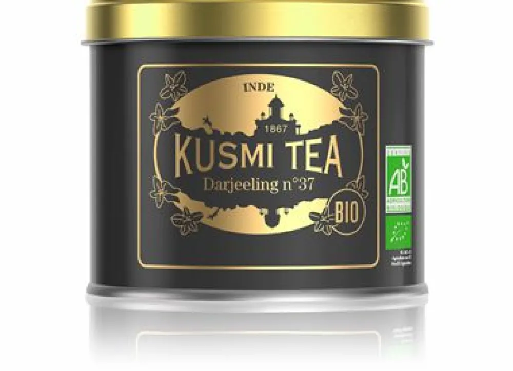 Kusmi Tea Darjeeling N°37 bio Schwarzer Tee aus Indien Outlet