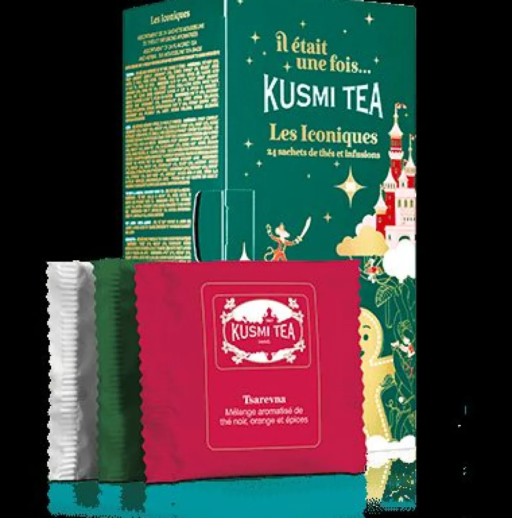 Kusmi Tea Die Klassiker bio 24 aromatisierte Beutel Tee & Kräutertee Best Sale