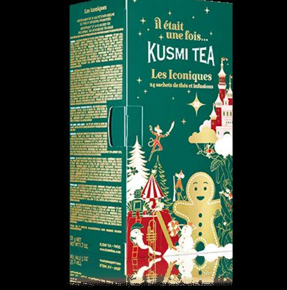 Kusmi Tea Die Klassiker bio 24 aromatisierte Beutel Tee & Kräutertee Best Sale