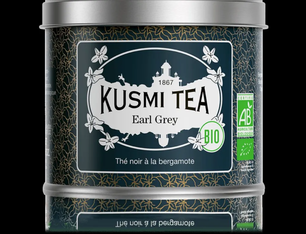 Kusmi Tea Earl Grey bio Schwarzer Tee, Bergamotte Shop