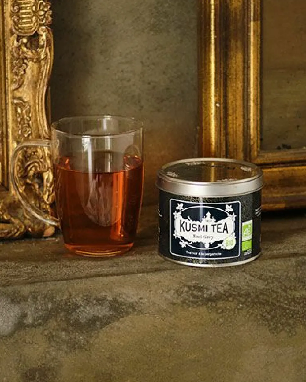 Kusmi Tea Earl Grey bio Schwarzer Tee, Bergamotte Shop