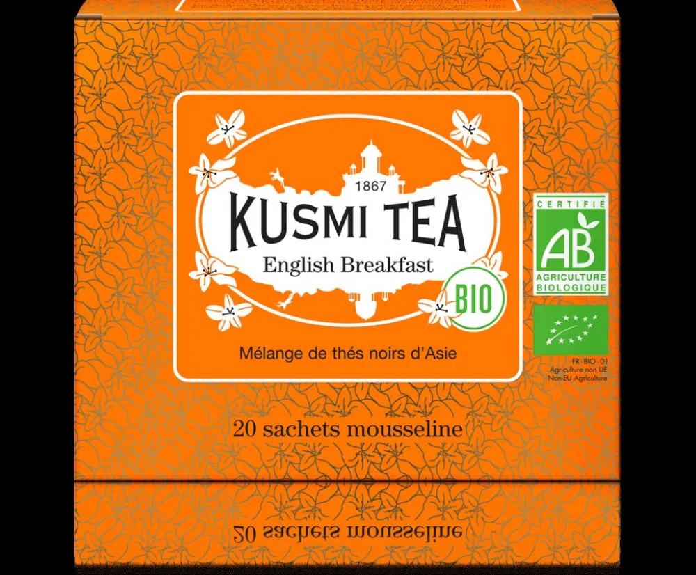 Kusmi Tea English Breakfast bio Ceylon und Assam-Tees Discount