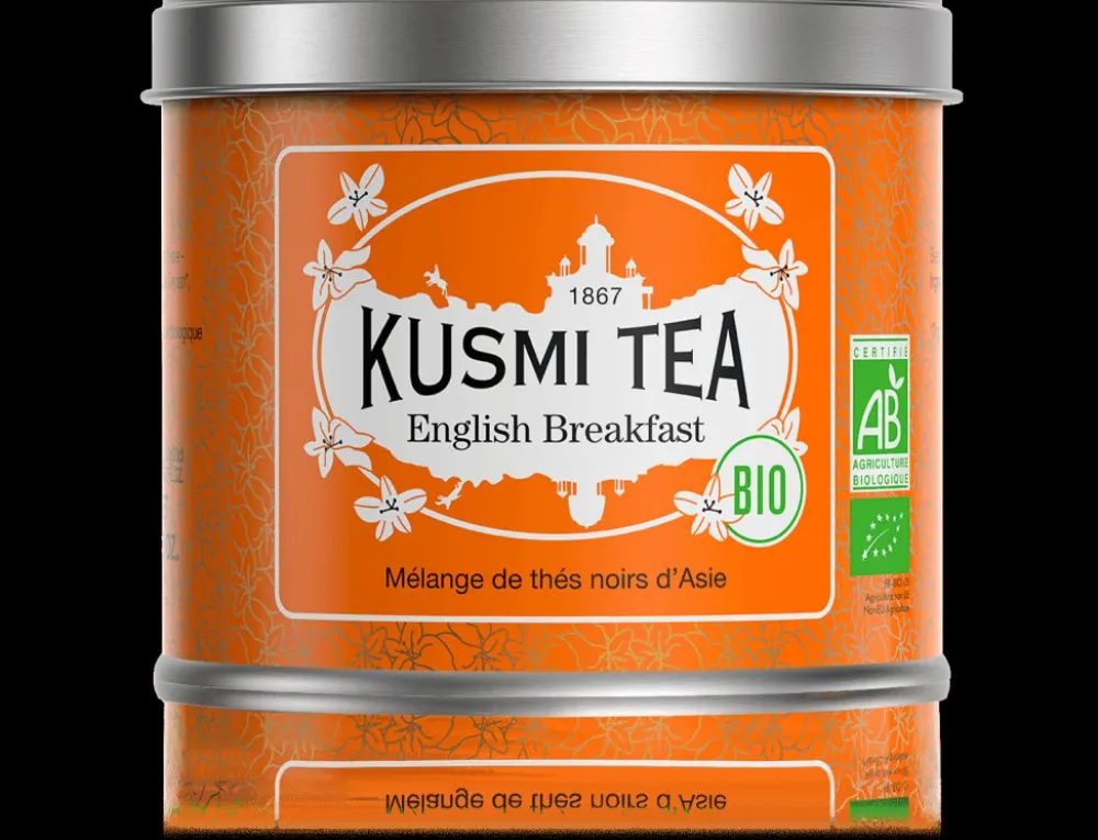 Kusmi Tea English Breakfast bio Ceylon und Assam-Tees New