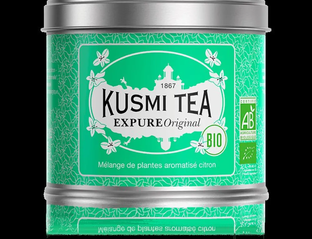 Kusmi Tea EXPURE Original bio Grüner Tee, Mate, Zitrone Cheap