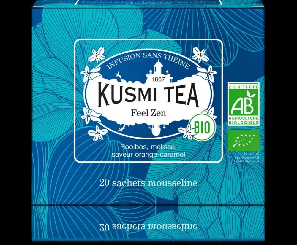 Kusmi Tea Feel Zen bio Rooibos, Apfel, Melisse Best