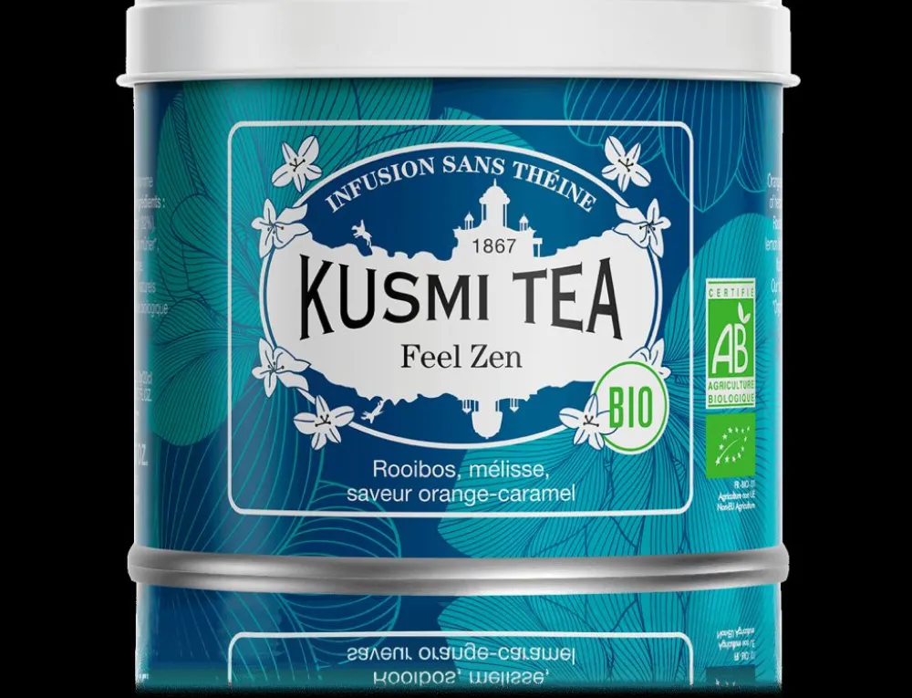 Kusmi Tea Feel Zen bio Rooibos, Apfel, Melisse Store