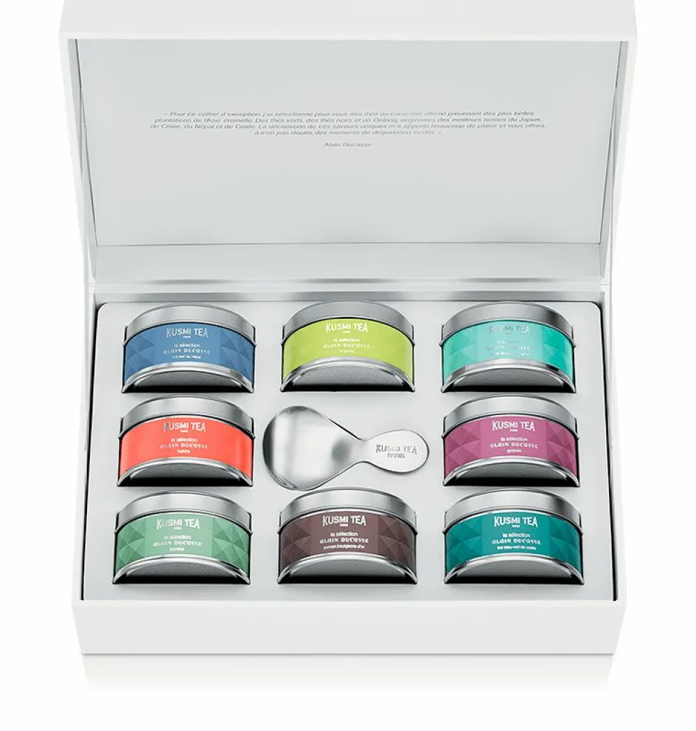 Kusmi Tea Geschenkset La Collection Alain Ducasse bio Fashion