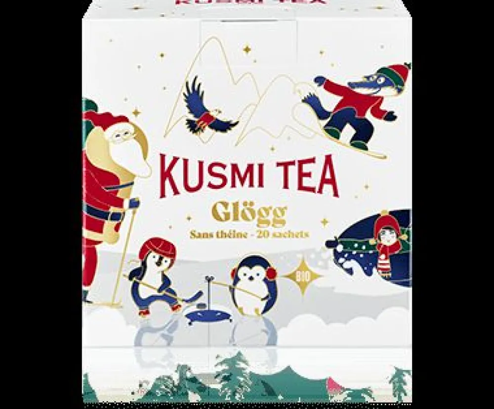 Kusmi Tea Glögg Weihnachts-Früchtetee, Hibiskus, Gewürze Clearance