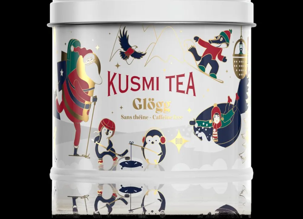 Kusmi Tea Glögg Weihnachts-Früchtetee, Hibiskus, Gewürze Store