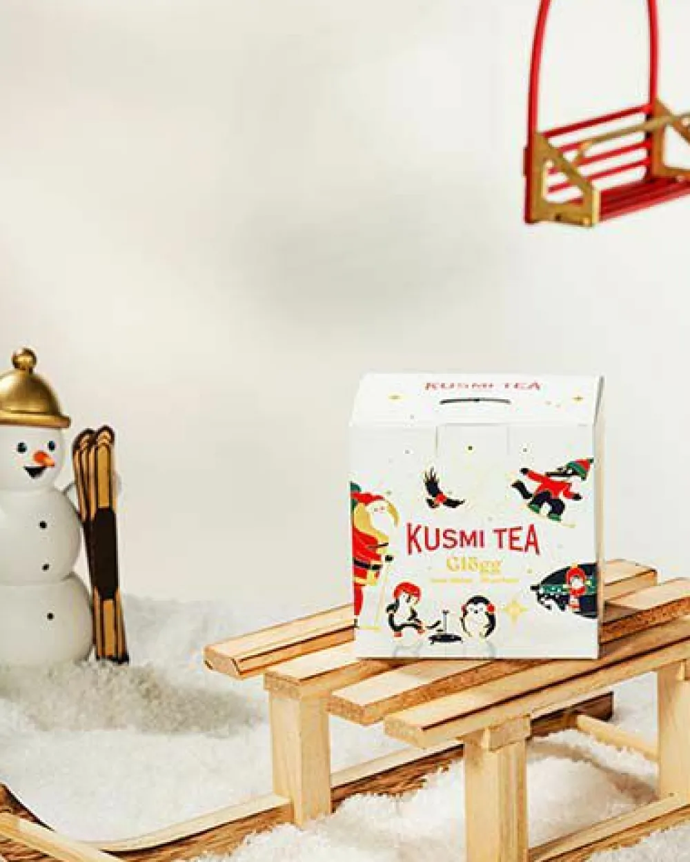 Kusmi Tea Glögg Weihnachts-Früchtetee, Hibiskus, Gewürze Clearance