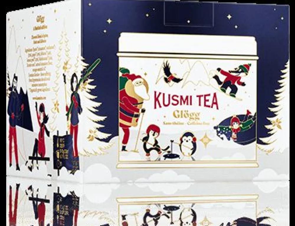 Kusmi Tea Glögg Weihnachts-Früchtetee, Hibiskus, Gewürze Store