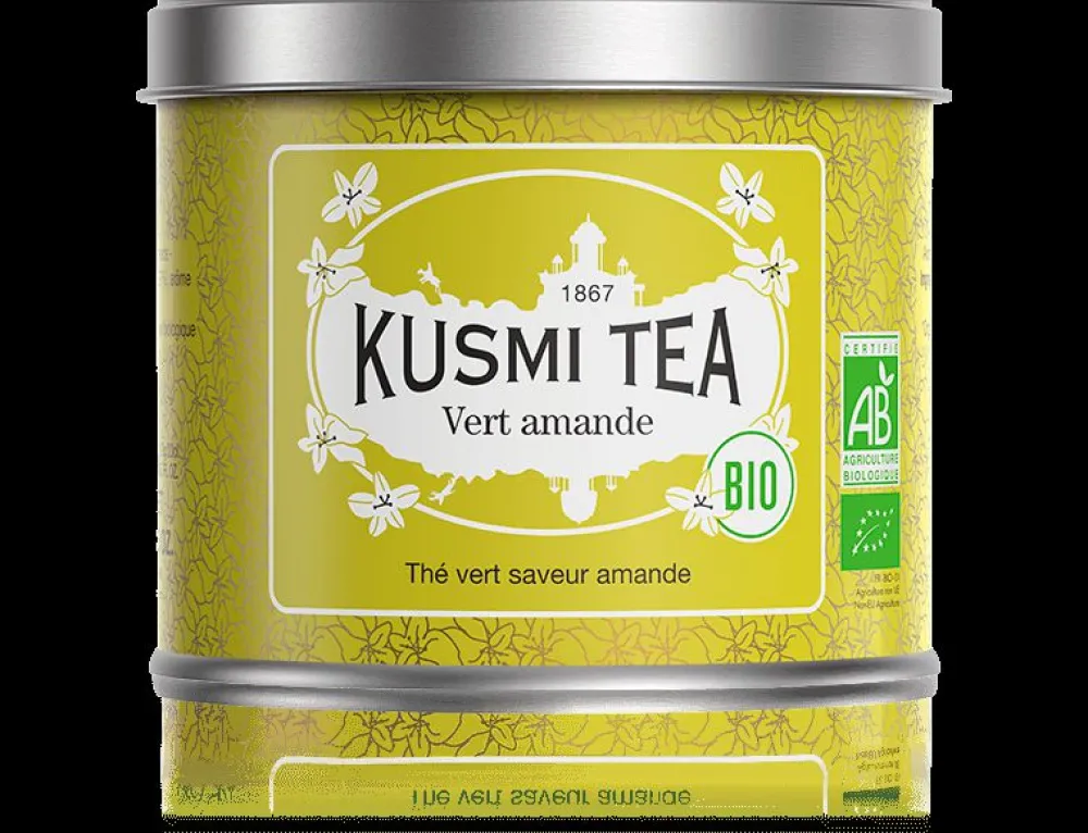 Kusmi Tea Grüner Mandelgeschmack bio Grüner Tee mit Mandeln Store