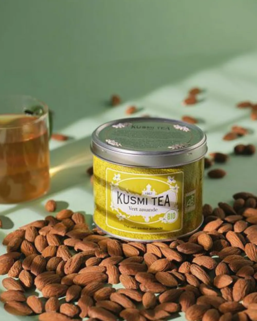 Kusmi Tea Grüner Mandelgeschmack bio Grüner Tee mit Mandeln Store