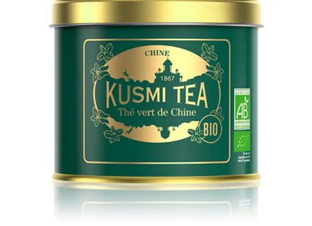 Kusmi Tea Grüntee aus China bio Metalldose 100 g Outlet