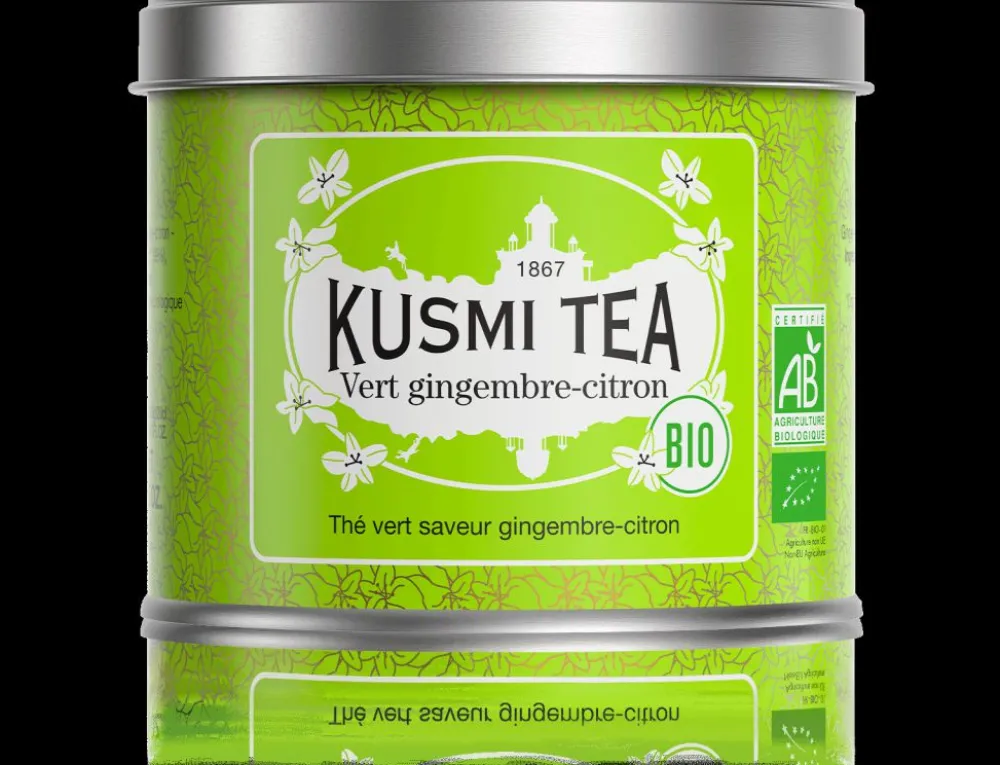 Kusmi Tea Grüntee Ingwer Zitrone bio Grüner Tee, Ingwer, Zitrone Shop