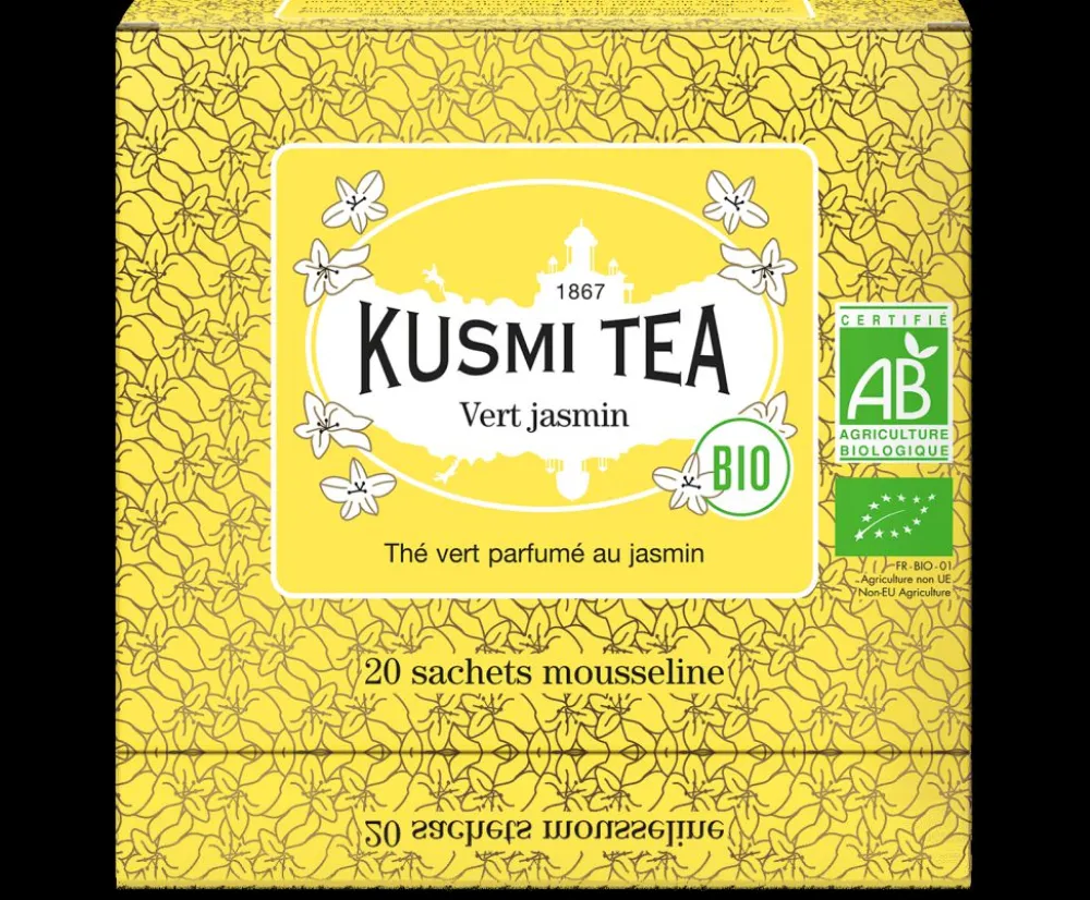 Kusmi Tea Grüntee Jasmin bio Grüner Jasmin-Tee Discount