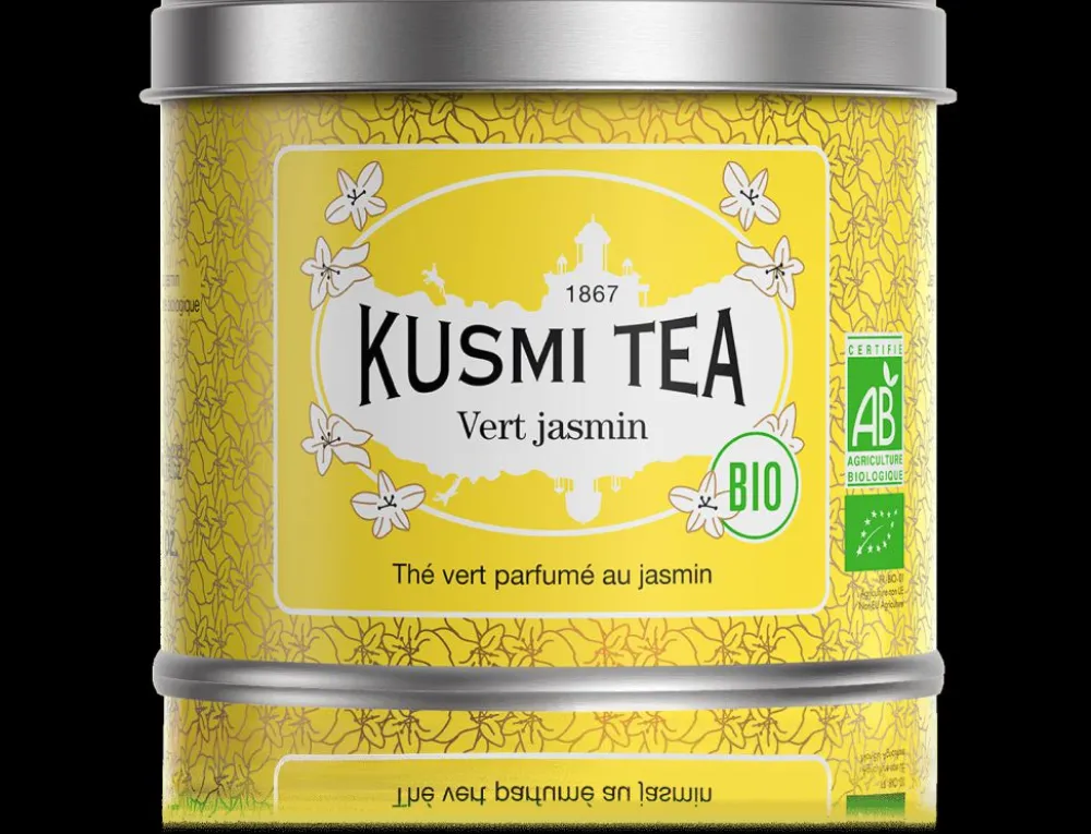 Kusmi Tea Grüntee Jasmin bio Grüner Jasmin-Tee Best