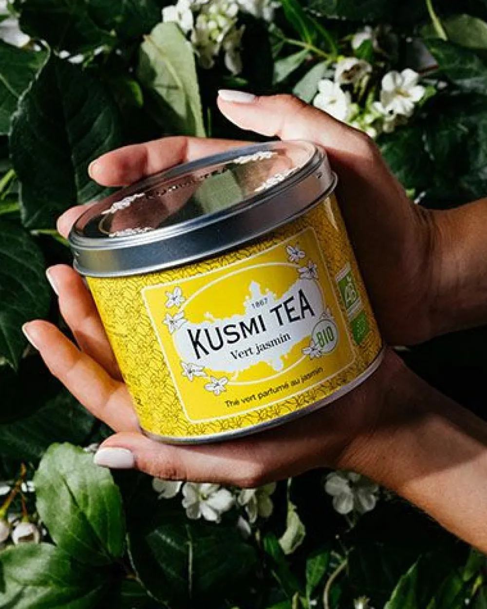 Kusmi Tea Grüntee Jasmin bio Grüner Jasmin-Tee Best