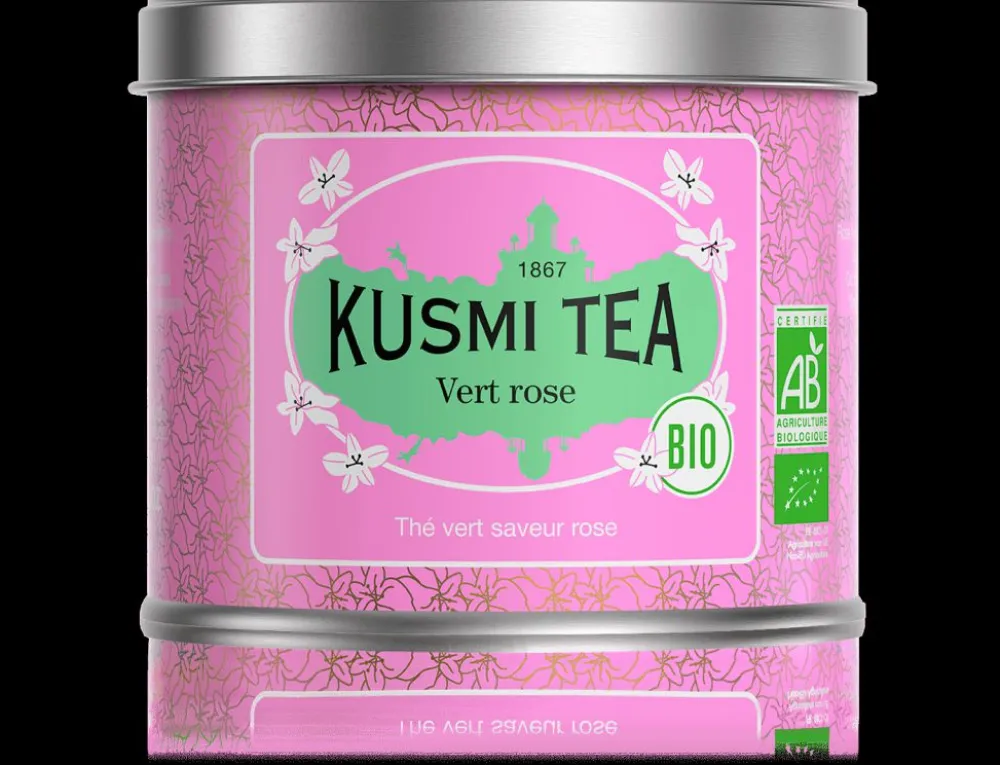 Kusmi Tea Grüntee Rose bio Grüner Tee mit Rose Sale