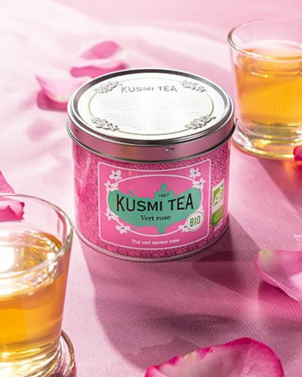 Kusmi Tea Grüntee Rose bio Grüner Tee mit Rose Sale