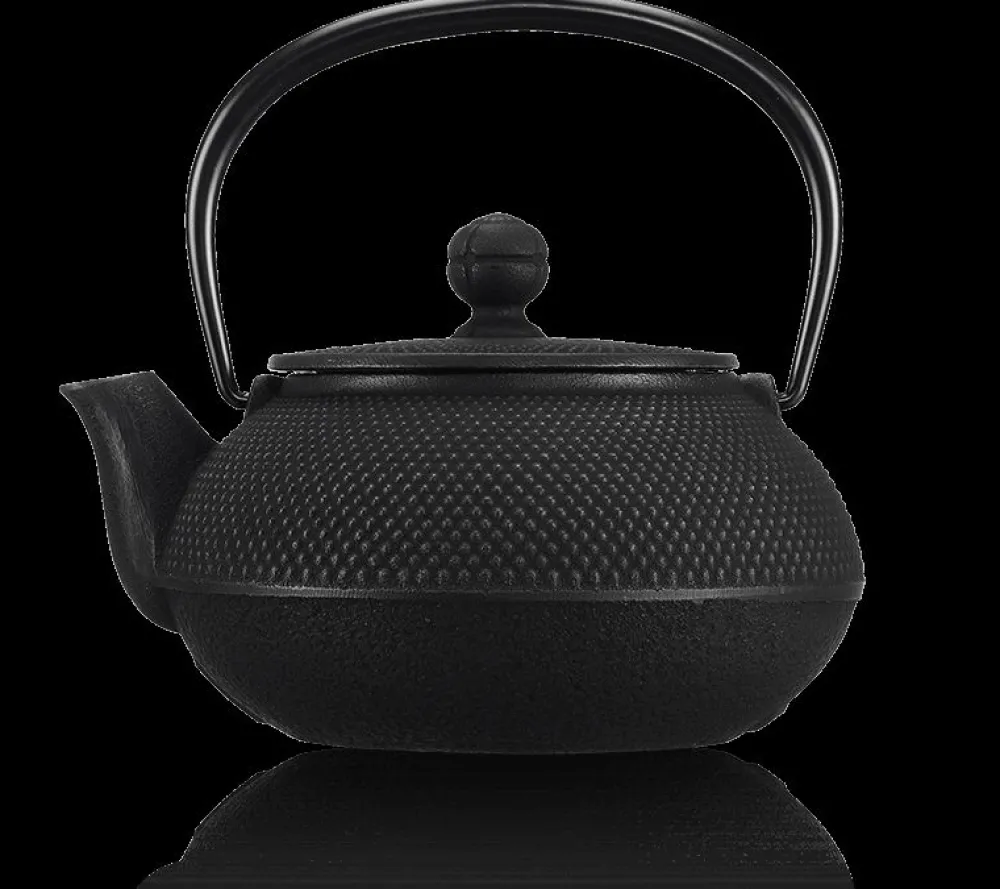 Kusmi Tea Gusseiserne Teekanne Arare 0,55L Mit Filter - IWACHU Clearance