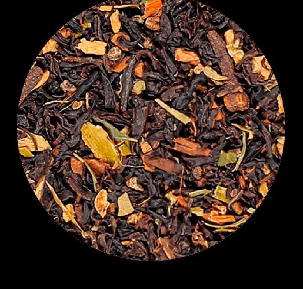 Kusmi Tea Kashmir Tchai bio Schwarzer Tee mit Gewürzen Best Sale