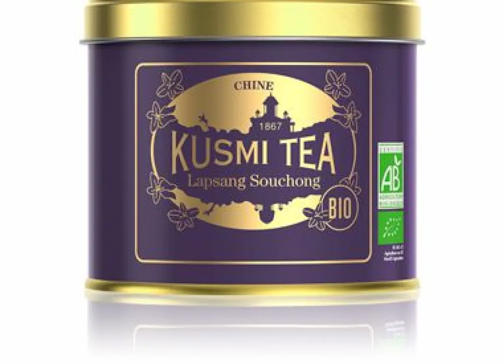 Kusmi Tea Lapsang Souchong (Organic) Metalldose 90 g Cheap