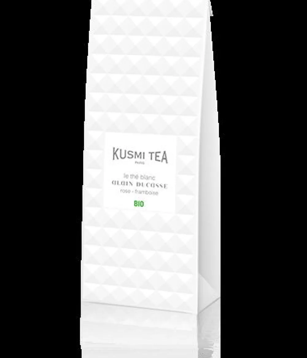 Kusmi Tea Le Thé Blanc Alain Ducasse Bio ﻿Bio-Tee Rose-Himbeere Outlet