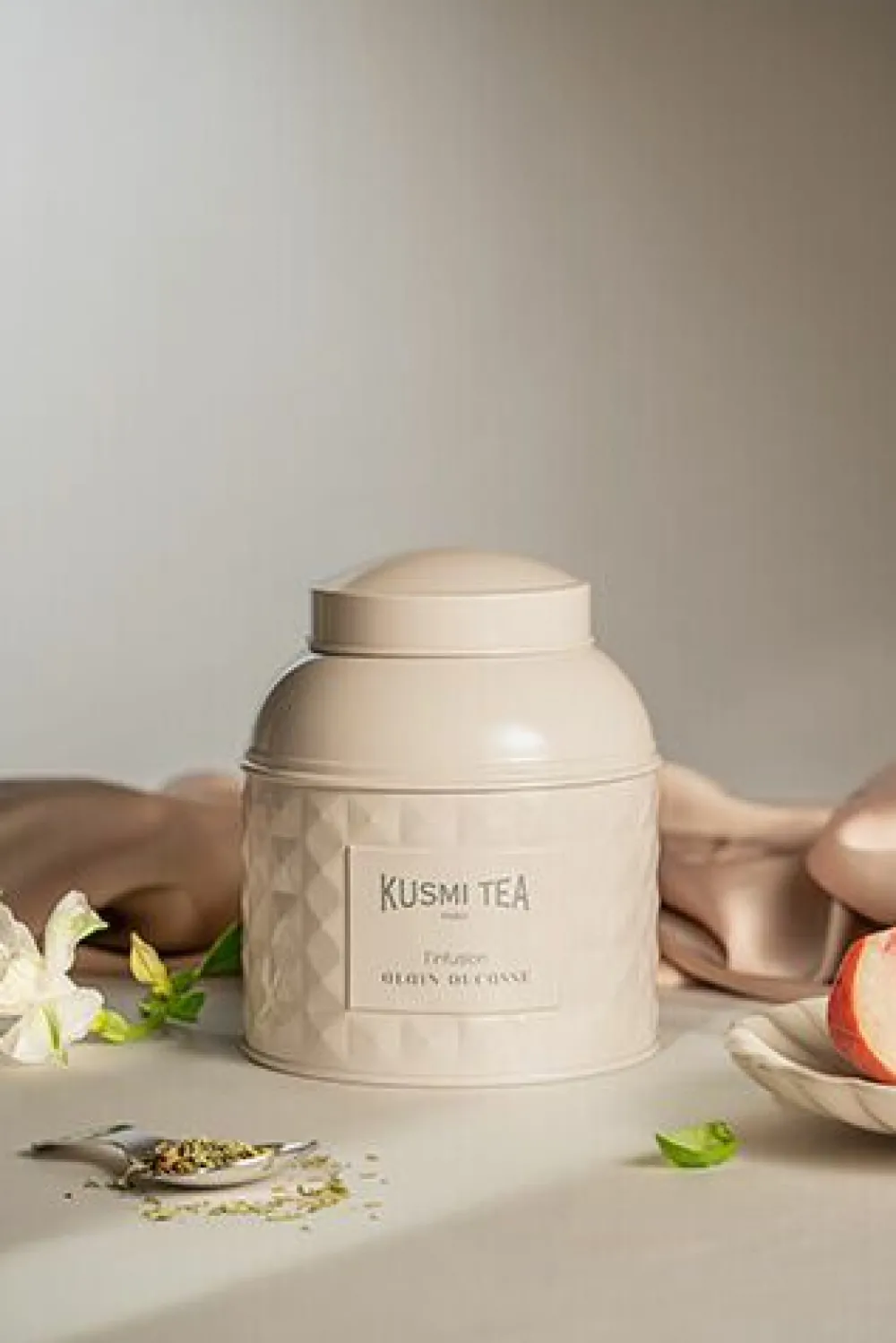 Kusmi Tea L'Infusion Alain Ducasse (Organic) Metalldose 75 g Online