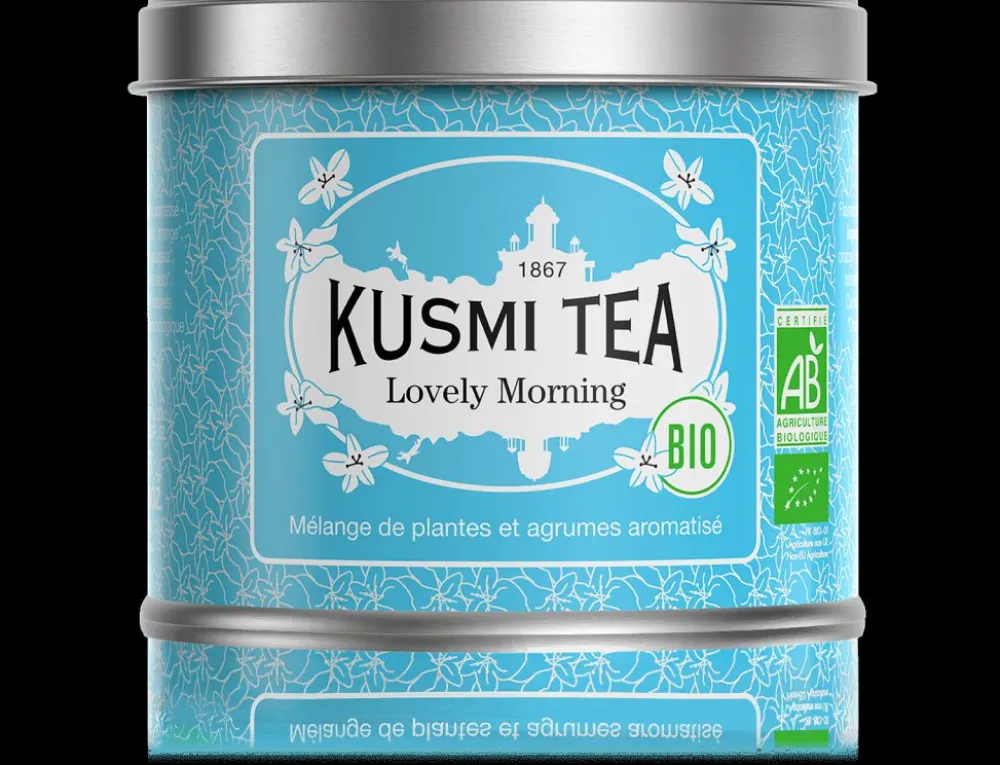 Kusmi Tea Lovely Morning bio Grüner Tee, Mate, Zitrone Online