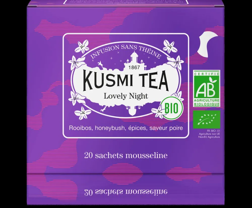 Kusmi Tea Lovely Night bio Rooibos, Honeybush, Lindenblüte Cheap