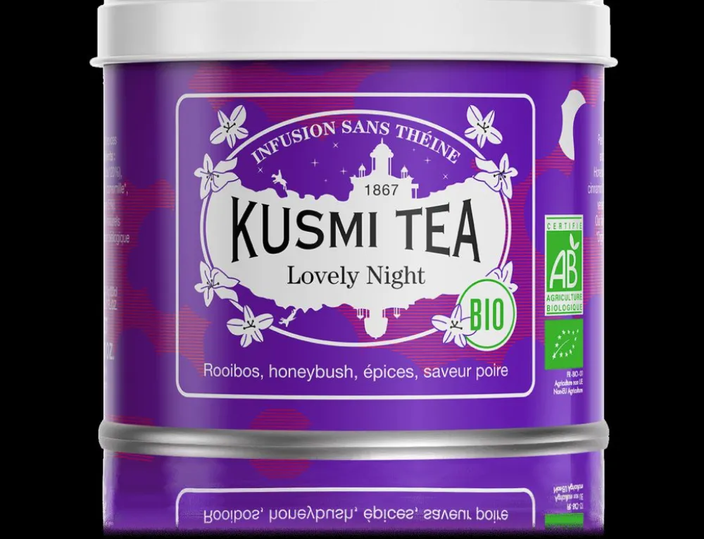 Kusmi Tea Lovely Night bio Rooibos, Honeybush, Lindenblüte Cheap