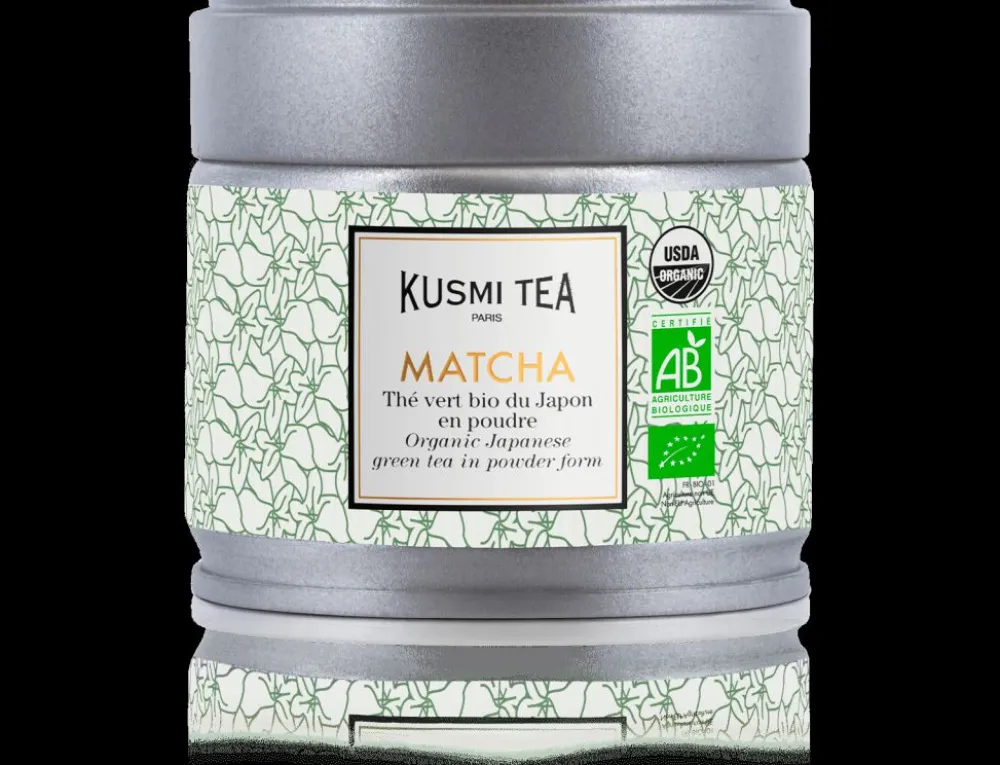 Kusmi Tea Matcha bio bio-Grüntee aus Japan New