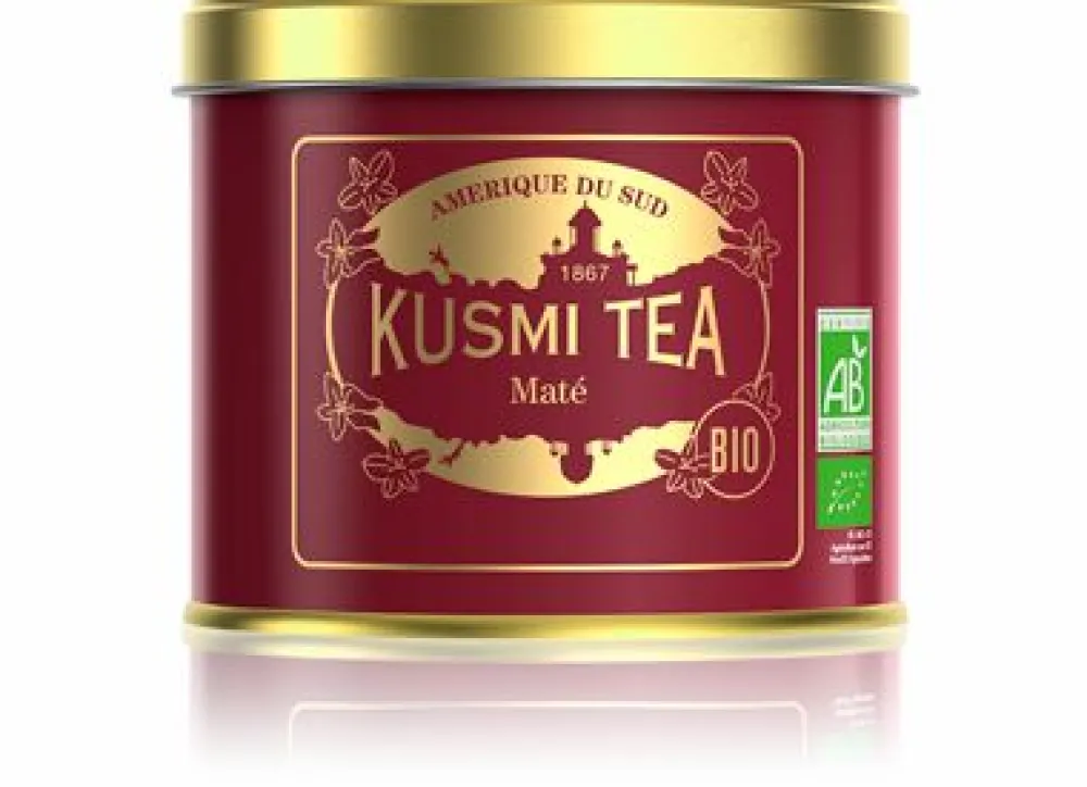 Kusmi Tea Mate bio Metalldose 100 g Outlet