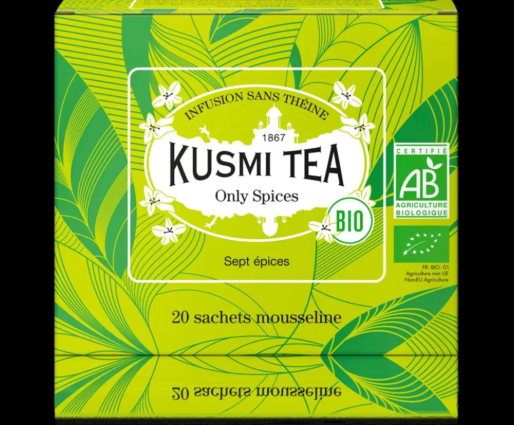 Kusmi Tea Only Spices bio Fenchel, Süßholz, Anis Cheap