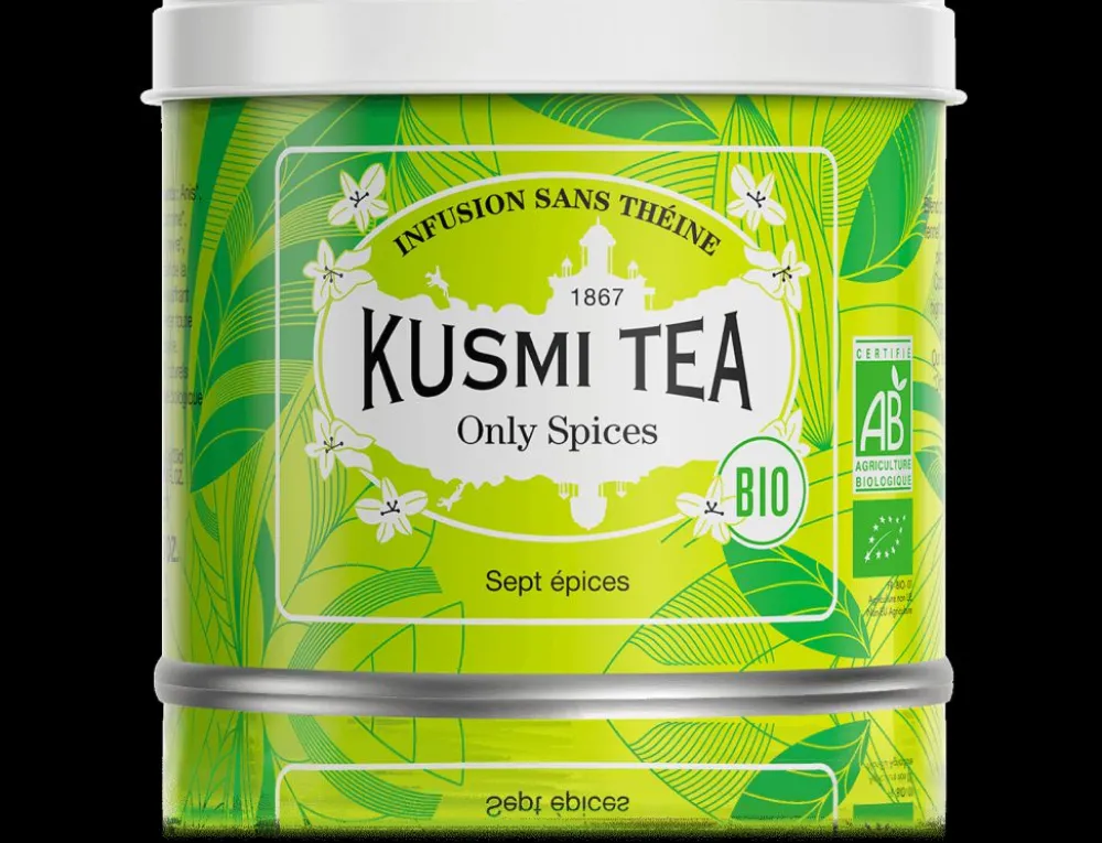 Kusmi Tea Only Spices bio Fenchel, Süßholz, Anis Best