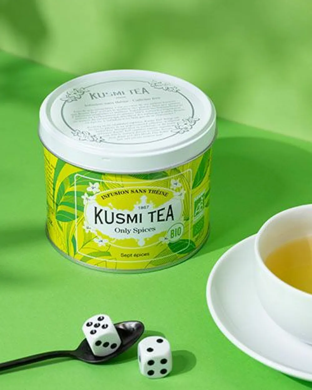 Kusmi Tea Only Spices bio Fenchel, Süßholz, Anis Best