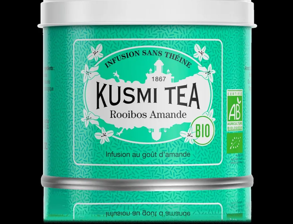 Kusmi Tea Rooibos Mandel bio Metalldose 100 g Discount