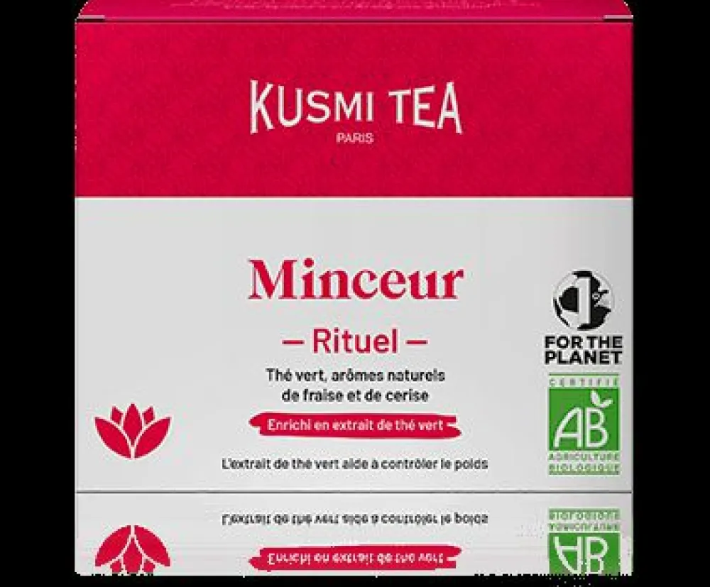 Kusmi Tea Slim Ritual Schlankheitstee (grüner Tee, Mate) Best