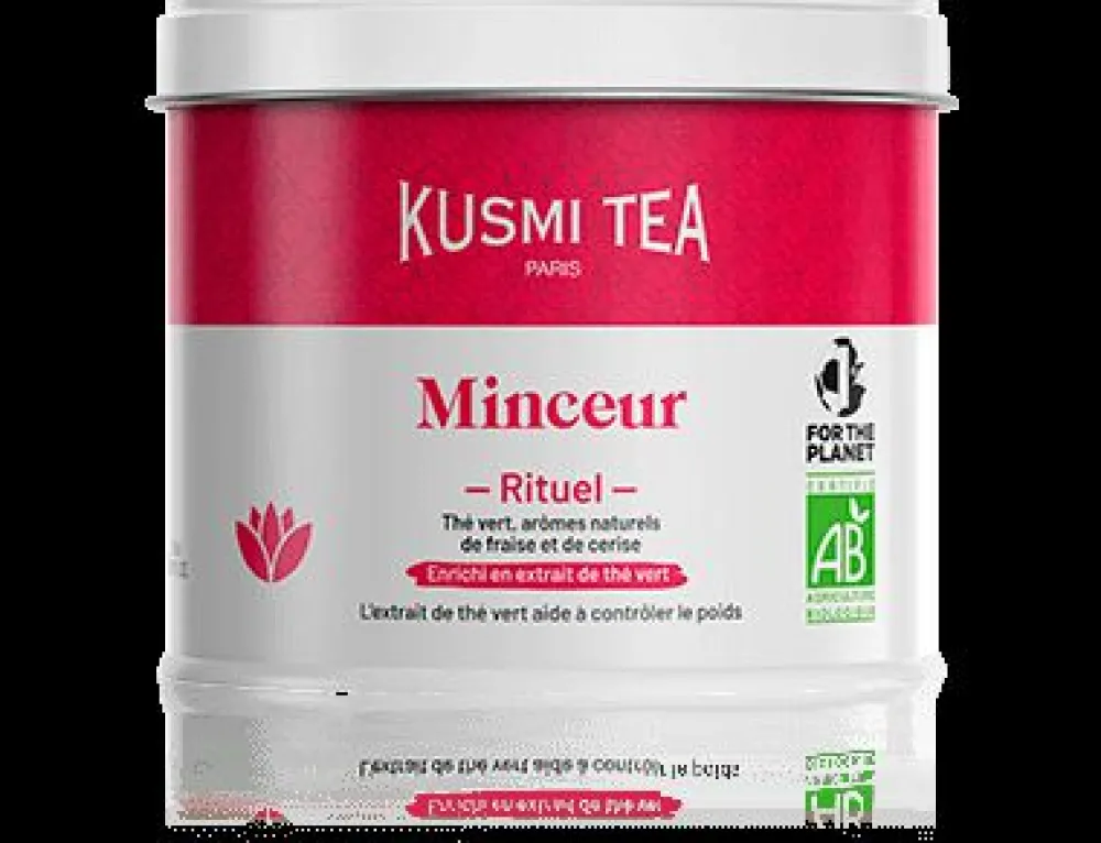 Kusmi Tea Slim Ritual Schlankheitstee (grüner Tee, Mate) Discount