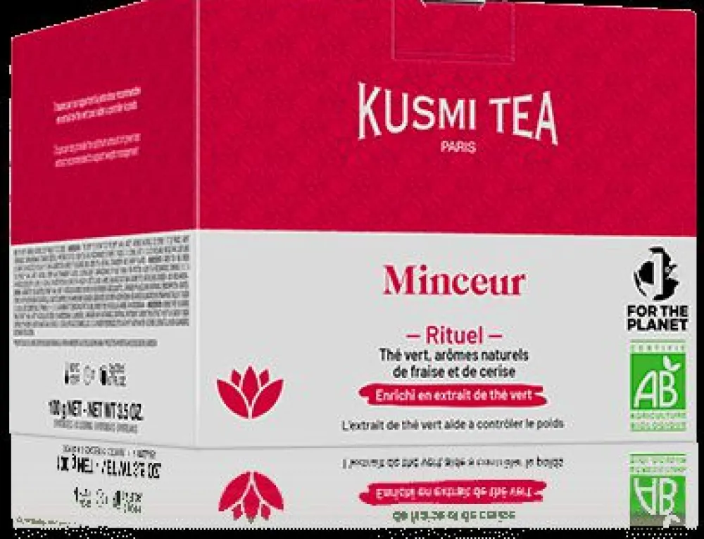 Kusmi Tea Slim Ritual Schlankheitstee (grüner Tee, Mate) Discount